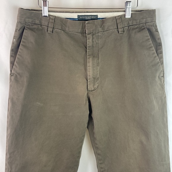 BANANA Republic Dawson Chino pants 34x30 - Picture 2 of 11